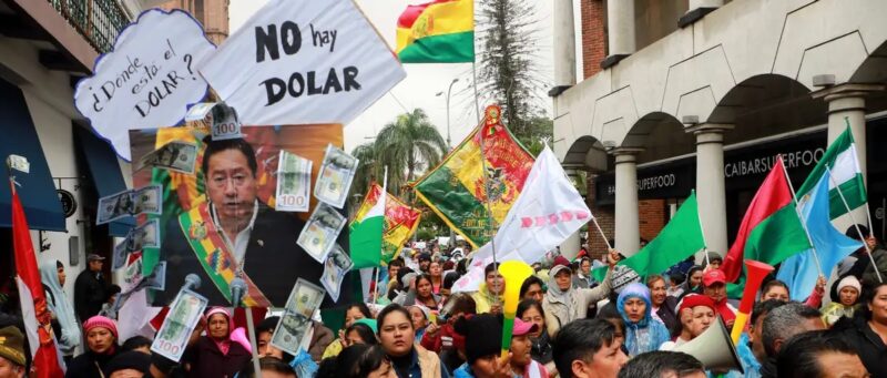 Luis Arce: «No estamos en una crisis económica» en Bolivia
