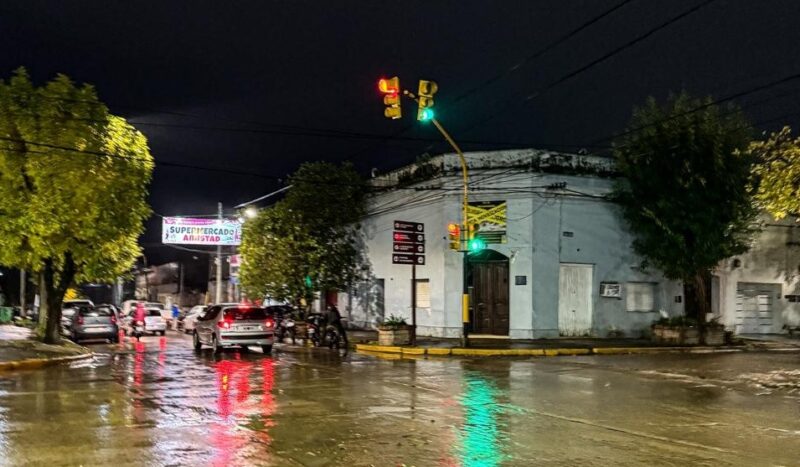 Volvieron las lluvias y se acabó la tregua