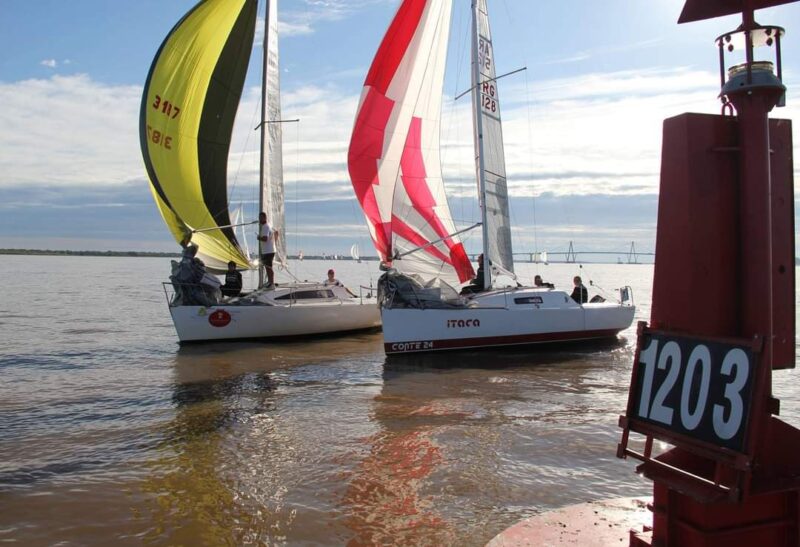 Un clásico de la agenda náutica: La regata Corrientes-Empedrado