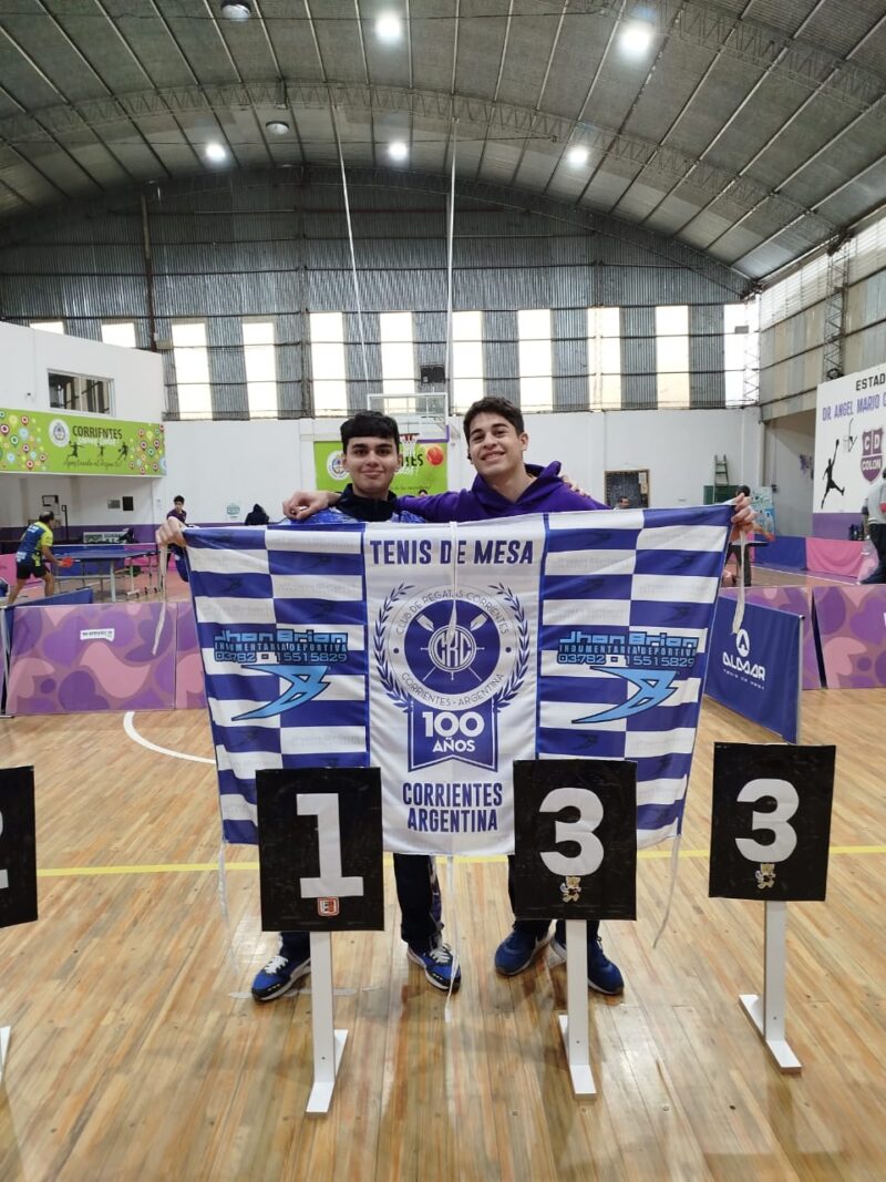 Destacados en el Puntuable de Tenis de Mesa