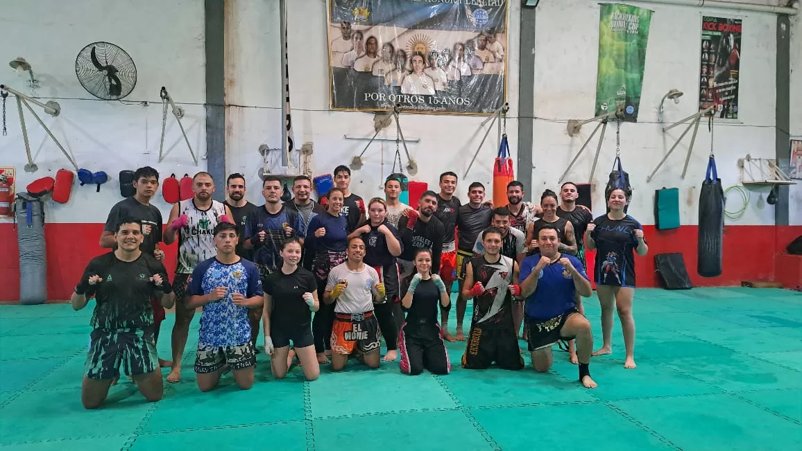 Correntinos, en el Nacional de Kick Boxing