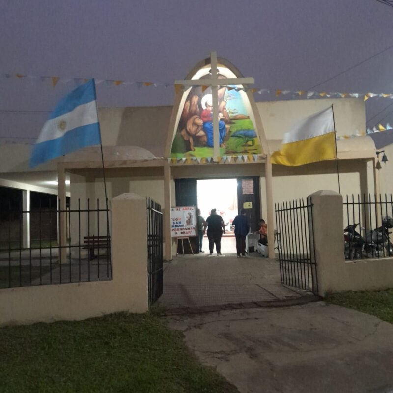 Una capilla correntina sufrió el robo de su campana