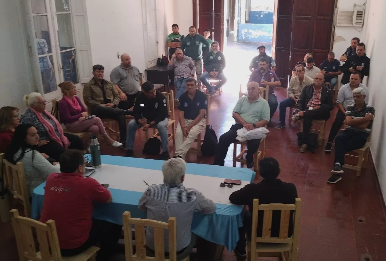 La CGT local, contra la Ley de Bases y apoyo al paro nacional