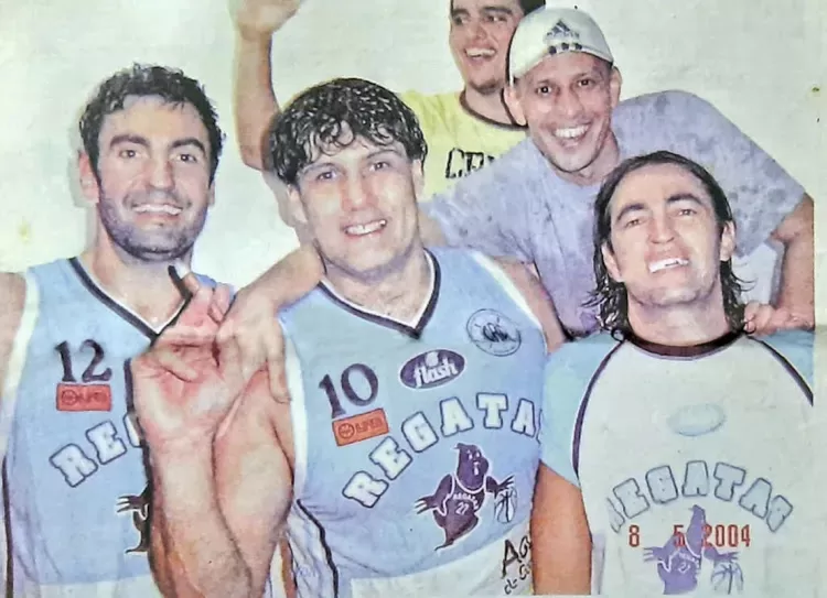 Hace 20 años, Regatas lograba un histórico ascenso a la Liga Nacional de Básquetbol