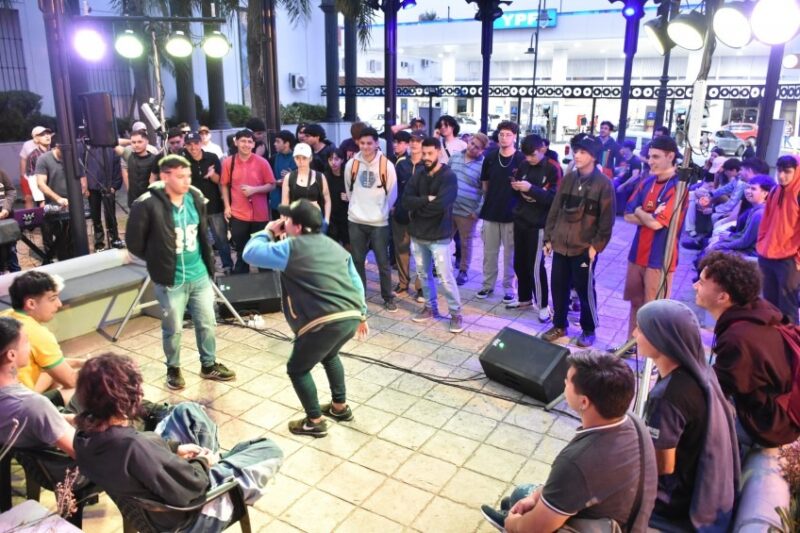 Se realizará una nueva competencia de Freestyle y Rap