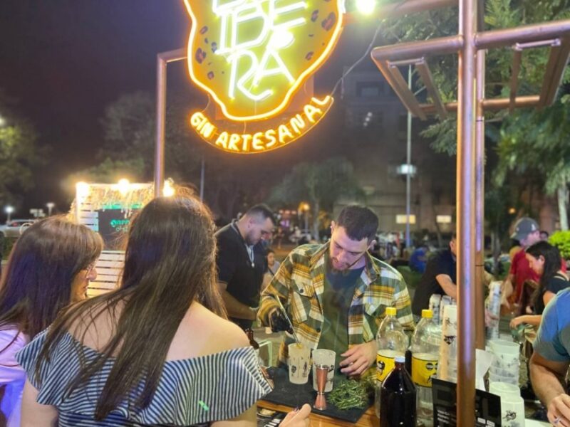 En Terrazas del Paraná, hoy habrá tragos de gin y cerveza artesanal