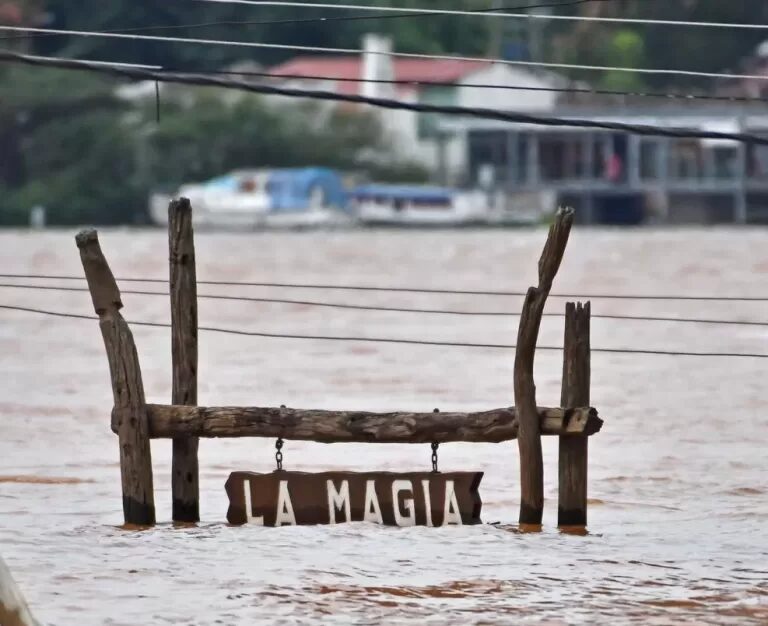 La Provincia solicitó ayuda a Nación para asistir a los inundados