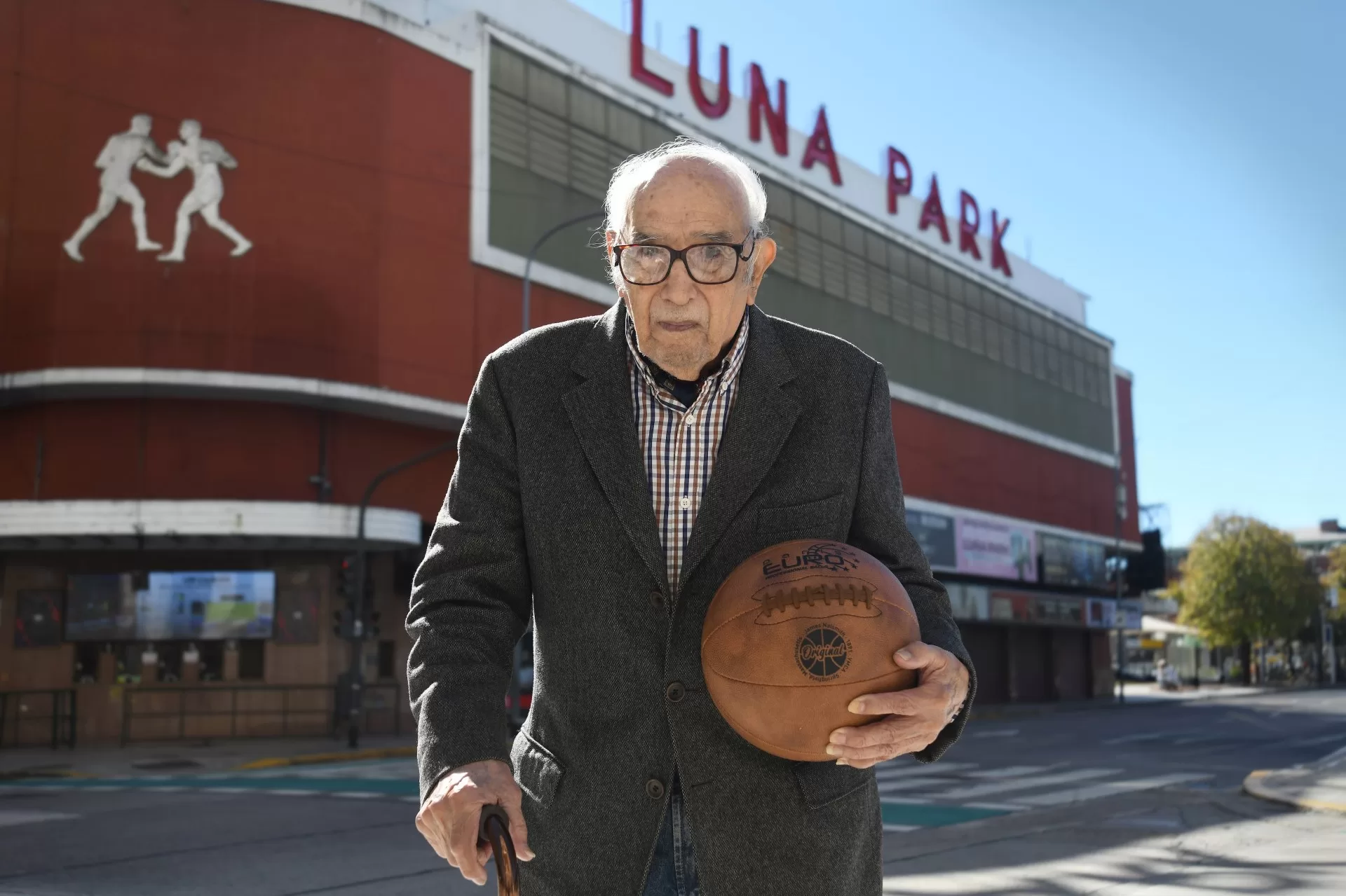 El regreso de un capitán campeón del mundo al Luna Park para sus 99 años