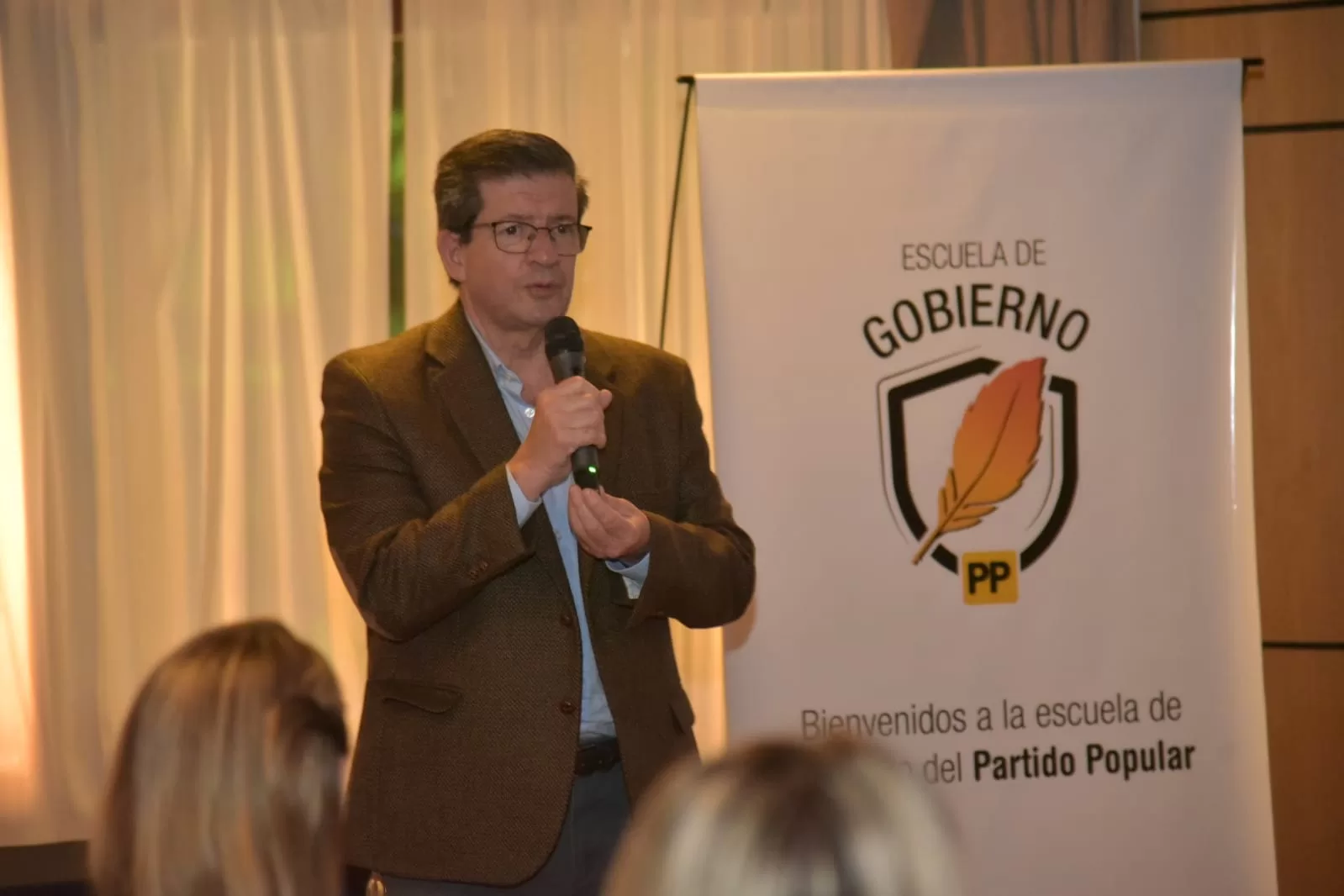 Iniciaron las clases de la Escuela de Gobierno del Partido Popular
