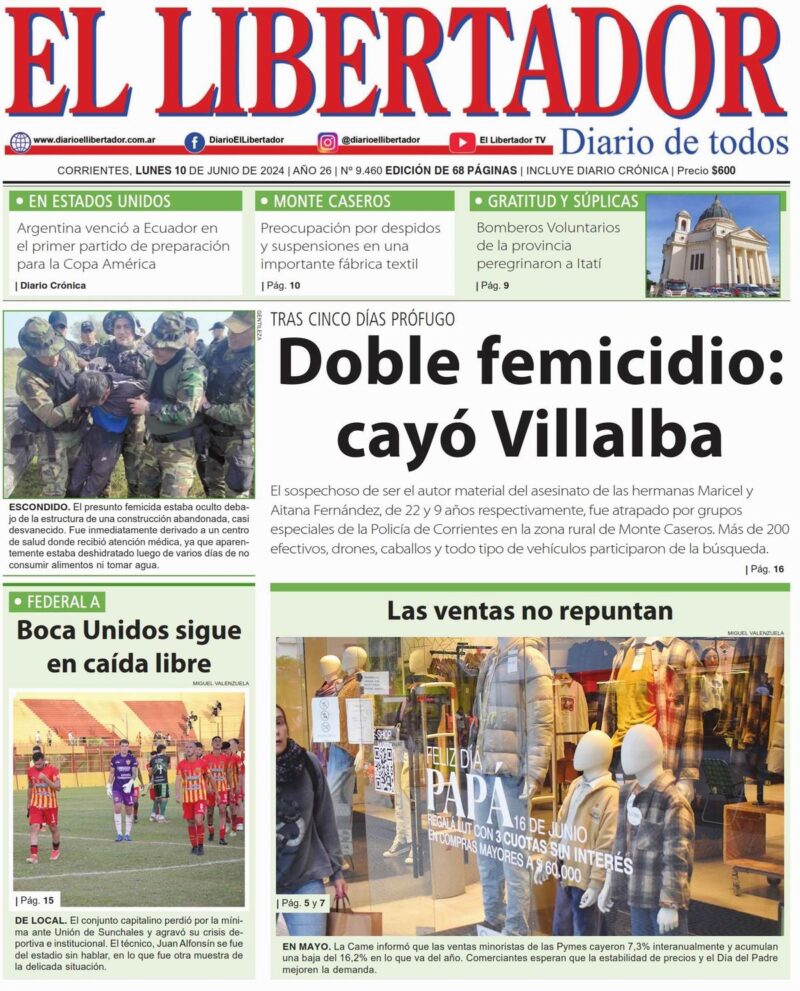 Diario Digital 10 de junio de 2024