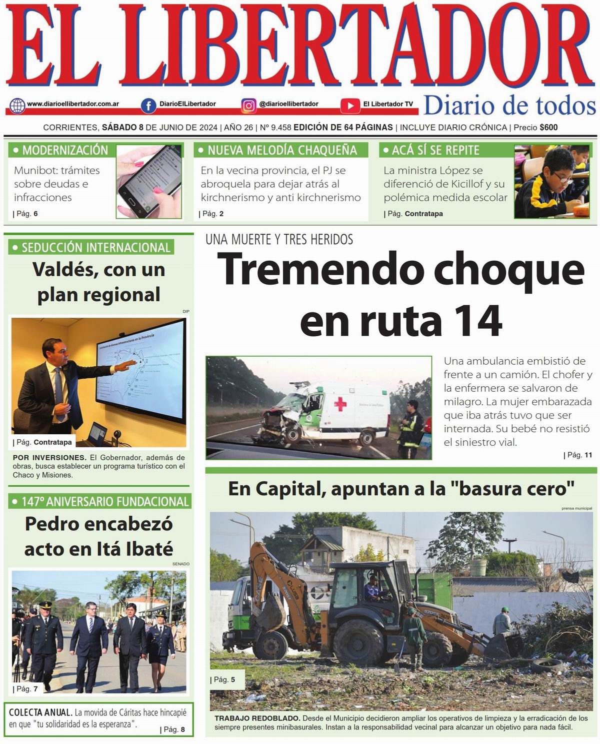 Diario Digital 8 de junio de 2024