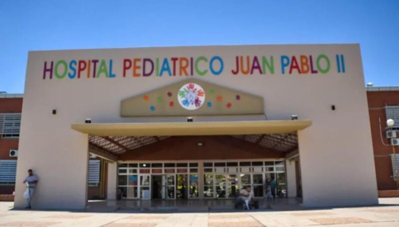 El frío pone a prueba el servicio del pediátrico Juan Pablo II