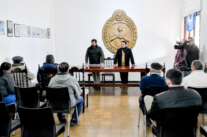 Comercializan la primera cosecha del Plan Limón