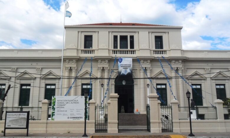 Esquina: impulsan la creación del Profesorado de Educación Especial