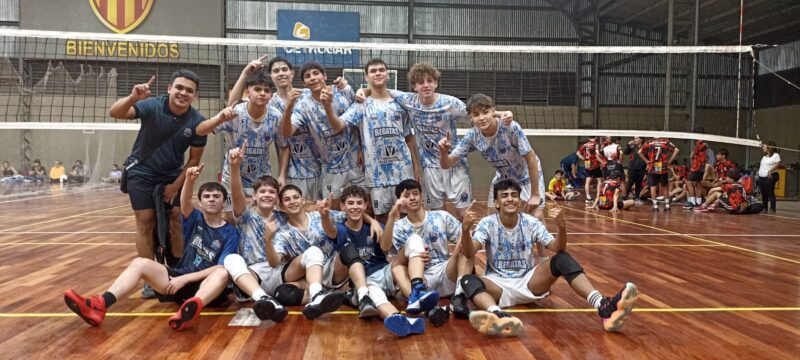 Regatas se coronó campeón en Sub16
