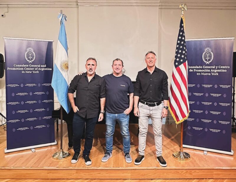 Los Alonsitos conquistaron Estados Unidos con el chamamé