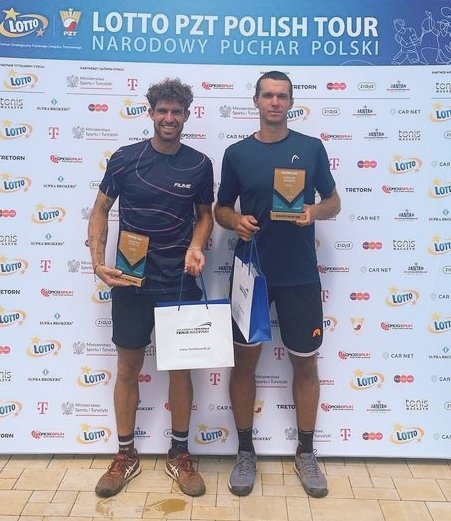 Monzón se quedó con las ganas en la final M15 en Polonia