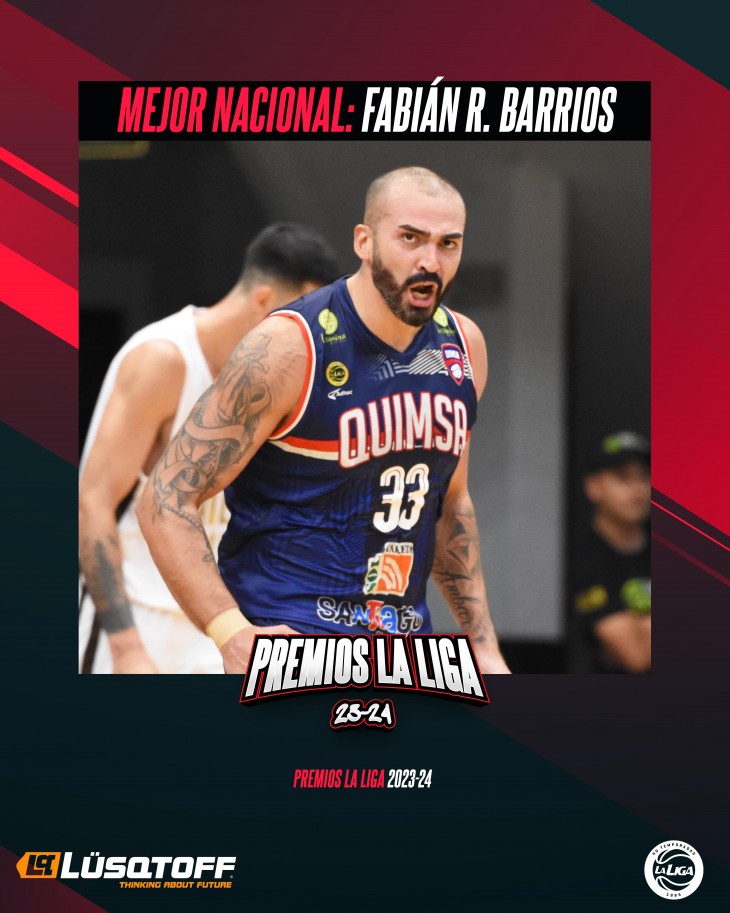 El correntino Ramírez Barrios es el mejor nacional de la temporada