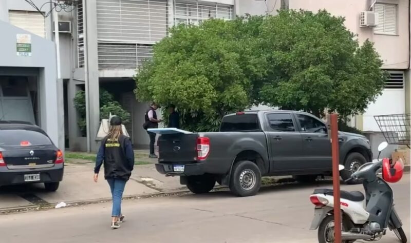 Caso Loan: allanaron propiedades en Resistencia en busca de nuevas pistas