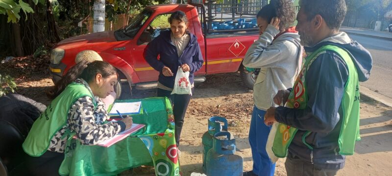 Garrafa social: donde estará el operativo con cilindros a $6.500