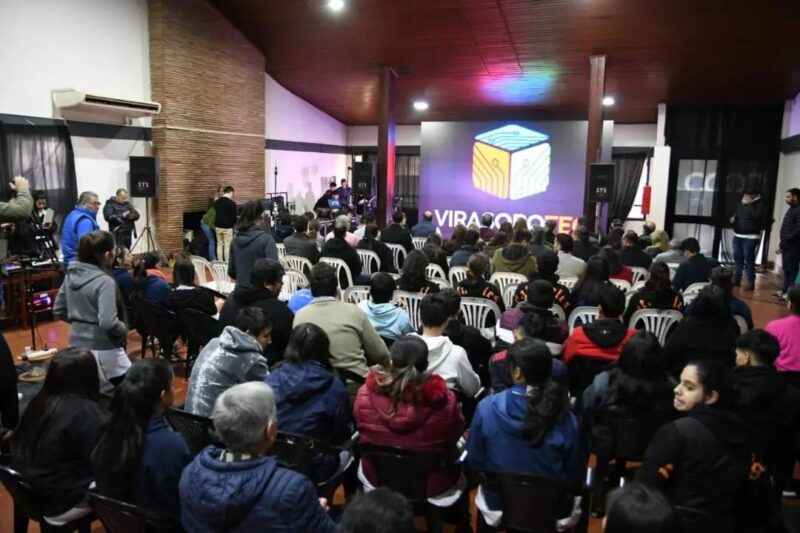 Emiliano Fernández inauguró la cuarta edición de Virasoro TEC