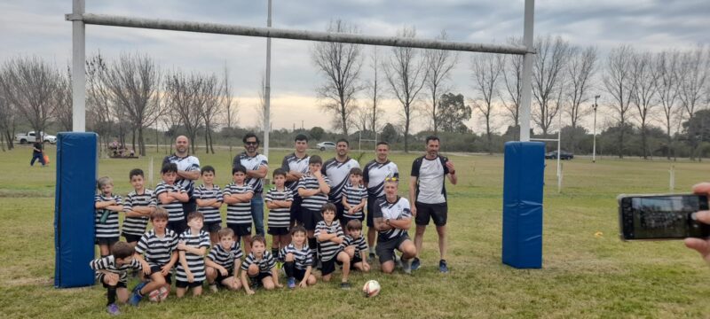 Rugby infantil: Aranduroga recibe a Estudiantes de Paraná