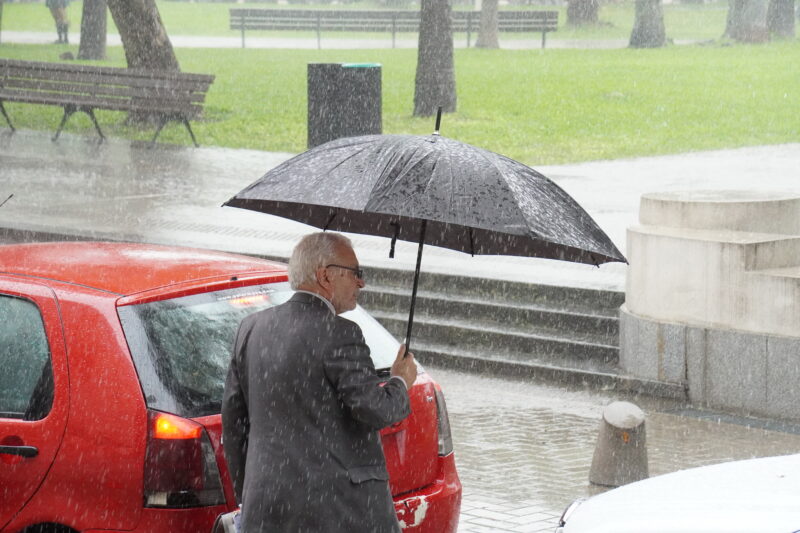 Día del Padre lluvioso: ¿cómo seguirá el tiempo durante la semana?