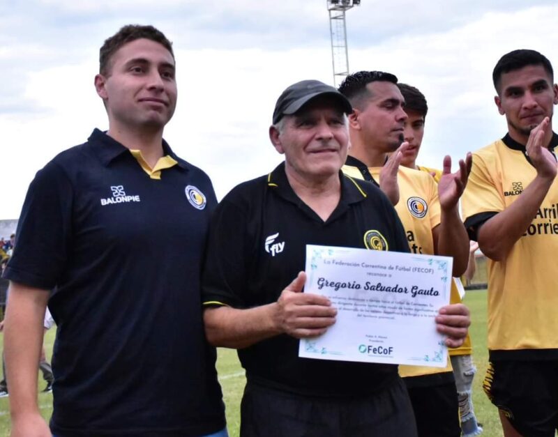 Reconocimiento al más ganador en la provincia