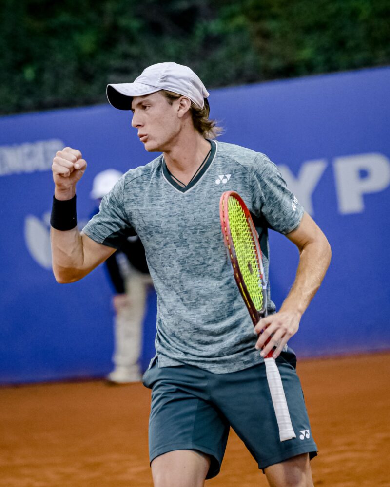 En Lima, Midón debuta ante Juan Manuel Cerúndolo