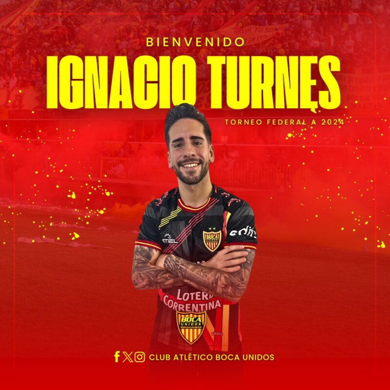 Boca Unidos confirmó un arquero y Marioni tomó el mando hasta el final del campeonato