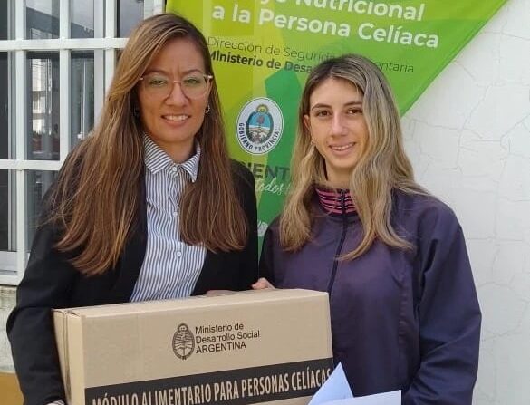 Comenzó la entrega de módulos de alimentos sin Gluten