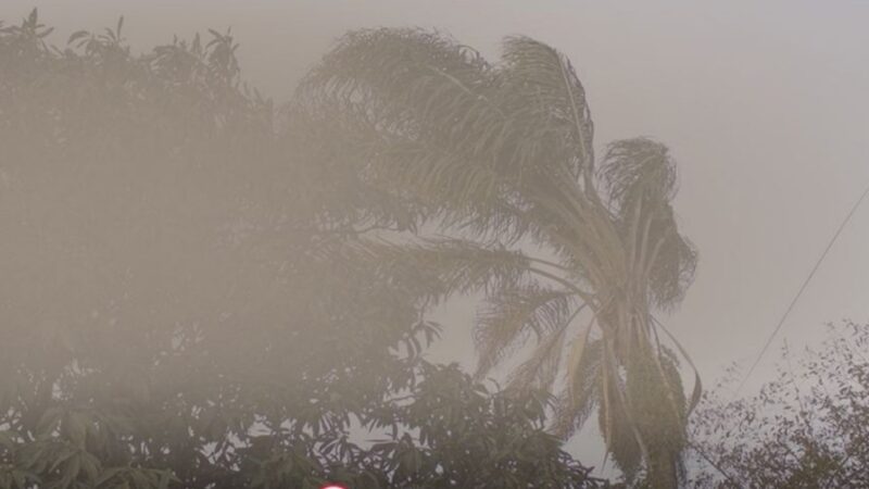 Alerta amarilla por viento norte para varias localidades correntinas