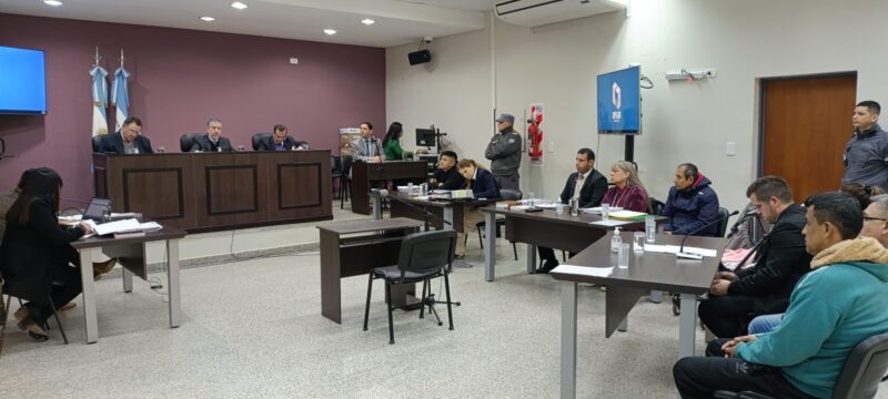 Juzgan a una banda robaba supermercados chinos en el Sur de la provincia