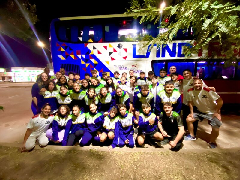 Handball: Corrientes llevó su ilusión al Nacional de Menores en Bariloche