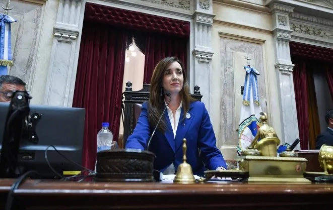 Villarruel llamó a sesión especial para tratar Ley Bases y paquete fiscal