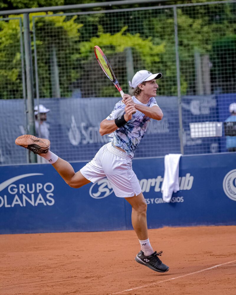 Midón luchó y otra vez no pudo con Cerúndolo