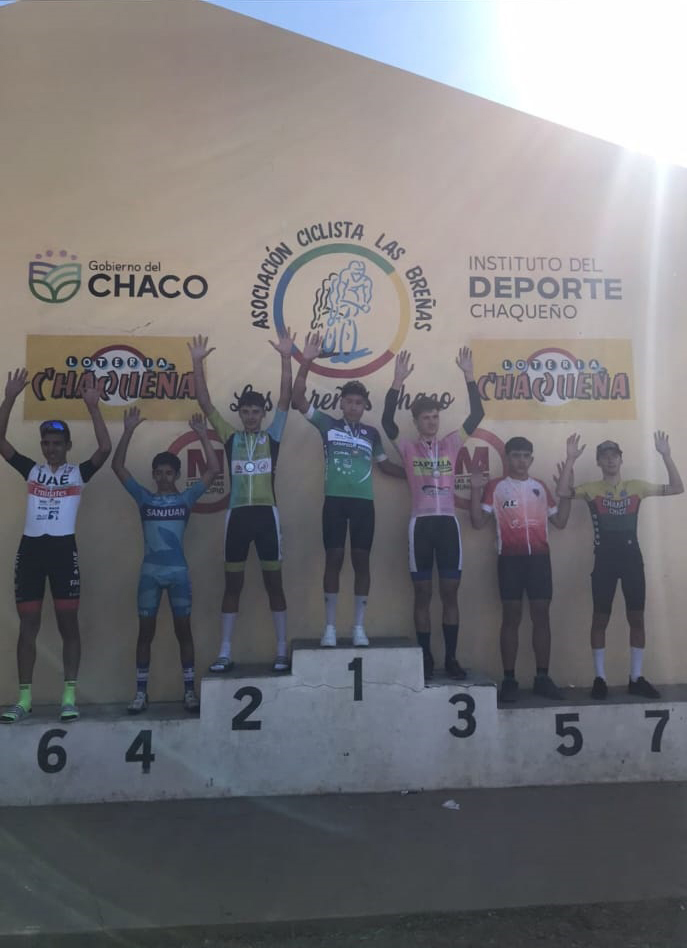 El goyano Almada triunfó en Las Breñas