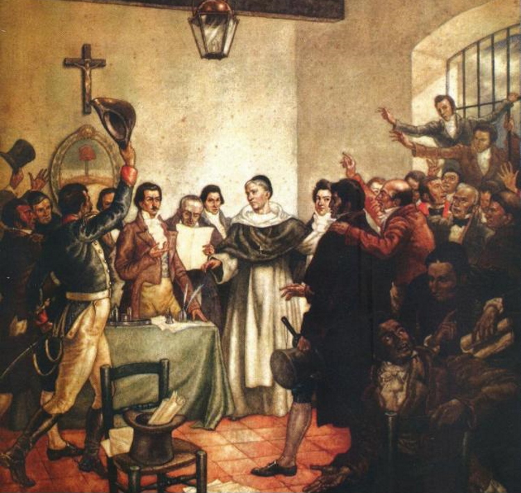 Líderes religiosos piden vivir «como un solo Pueblo, con trabajo, techo y pan»