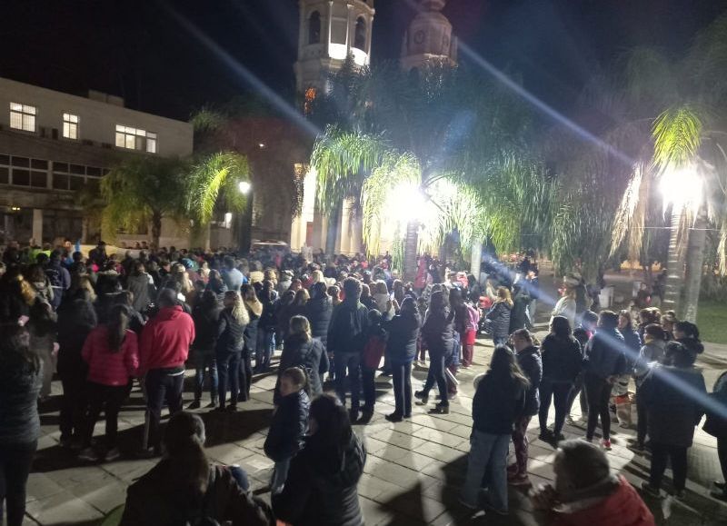 Religiosas convocaron a otra marcha plenamente pacífica por Loan Peña