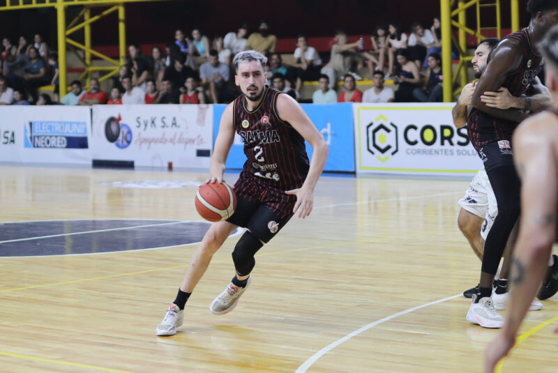 Lucas Gargallo renovó con San Martín