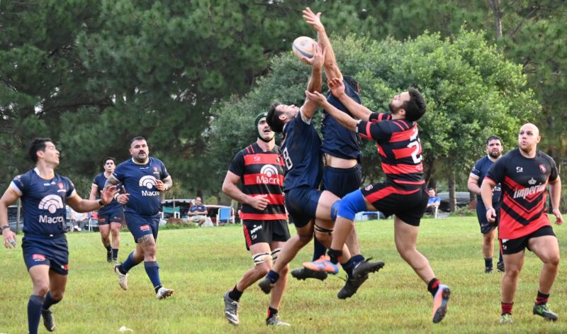 Se viene la fecha 12 del Regional de Rugby