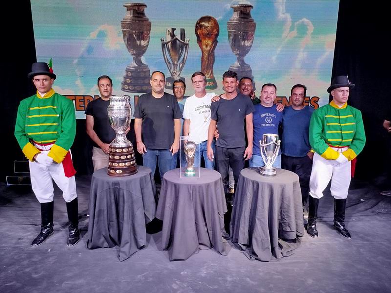 Pablo Alonso: «Fue un evento histórico»