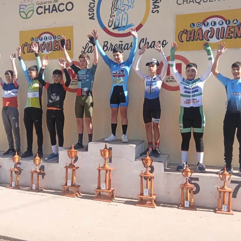 Los hermanos Escalante, destacados en el Nacional Infanto Juvenil