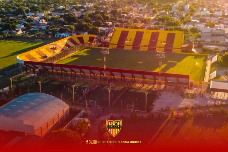 Boca Unidos de aniversario: cumplió 97 años