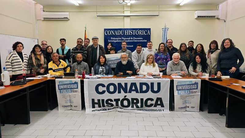 Encuentro de federaciones universitarias