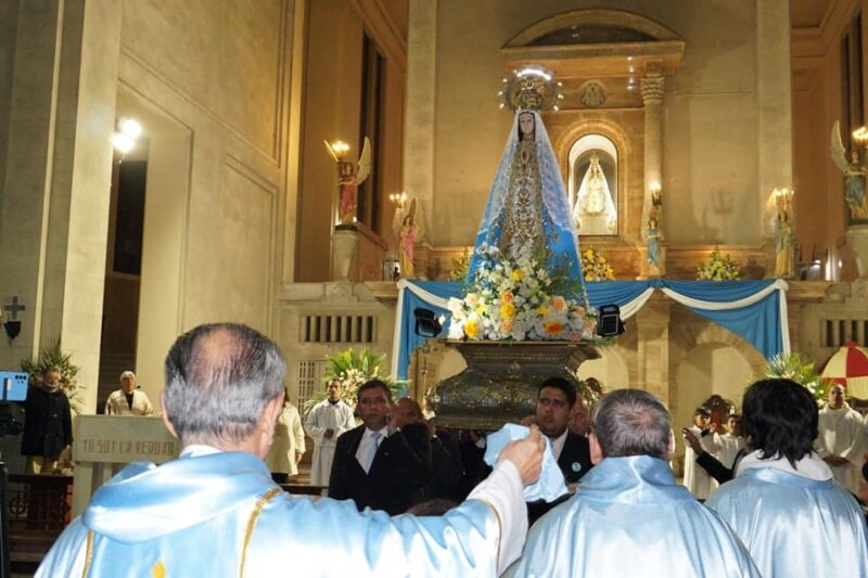 Conocé la grilla de festejos en honor a la Virgen de Itatí