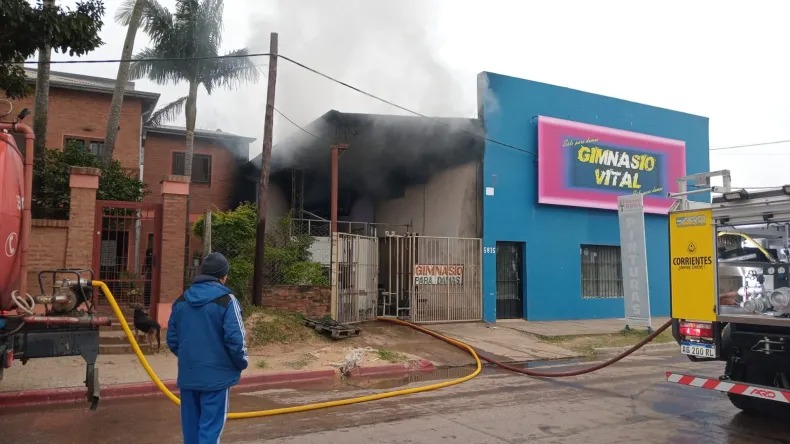 Una persona falleció en el incendio de una vivienda en Corrientes