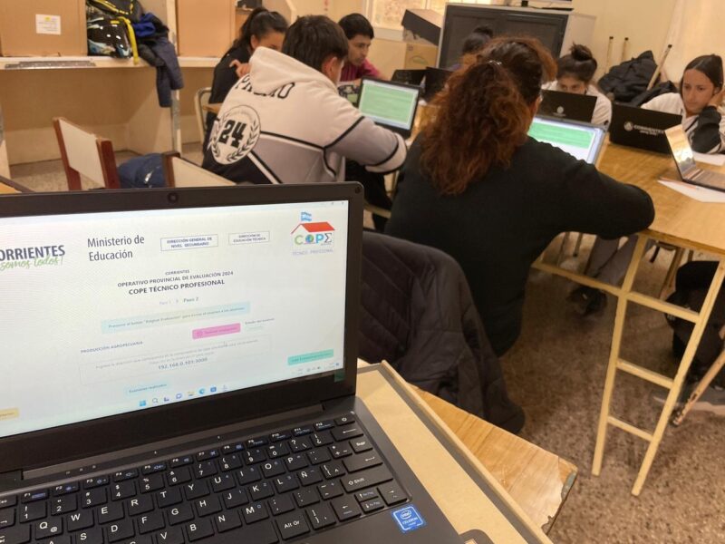 Finalizó la etapa del Operativo Provincial de Evaluación