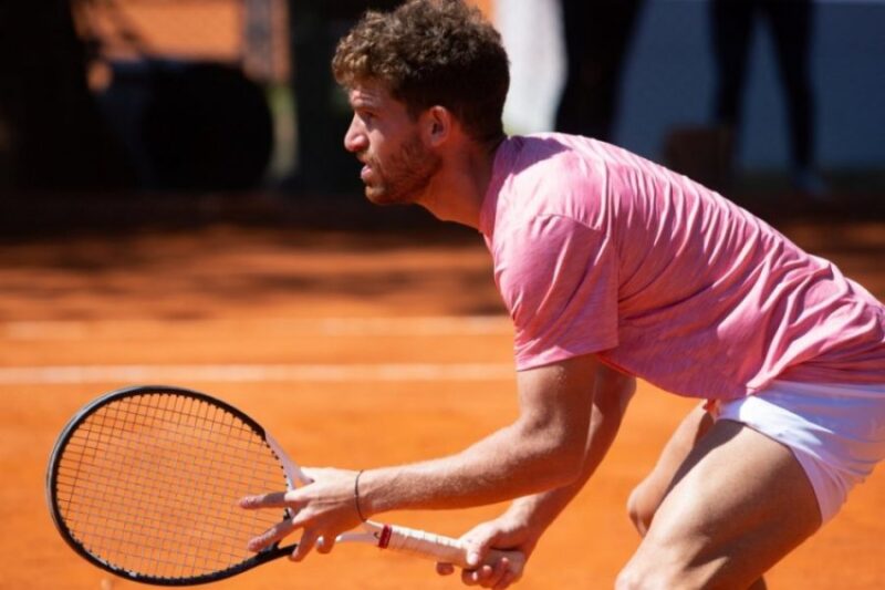 Monzón se despidió pronto en San Pablo