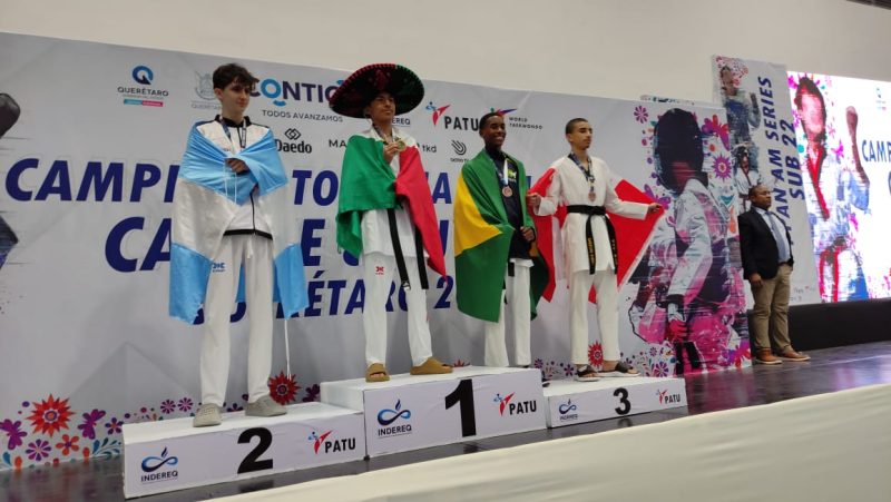 Ignacio Espínola Serial se consagró subcampeón Panamericano en México